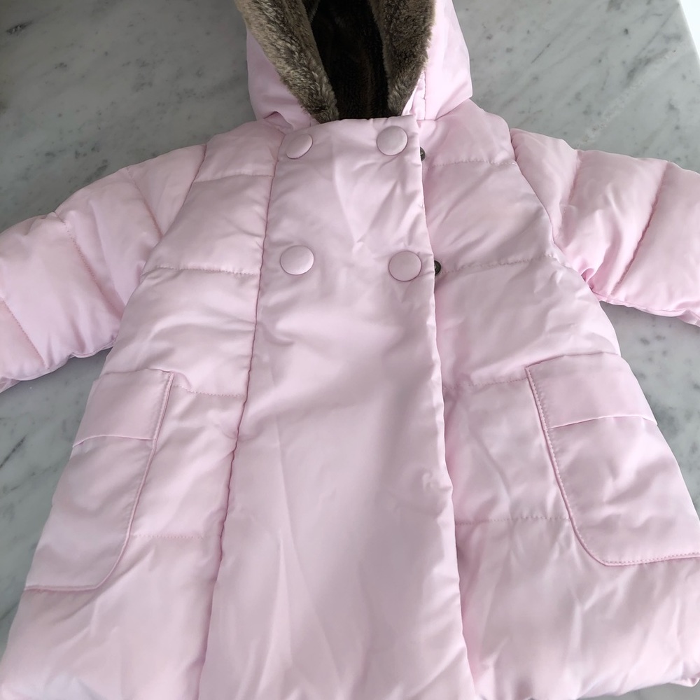 Jacadi Girl’s Winter Coat